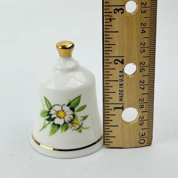 Danbury‎ Mint Georgia Cherokee Rose Official State Flower Bell Collection - Picture 5 of 5